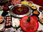 丰盛火锅美食盛宴