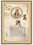 古代名医葛洪画像展示