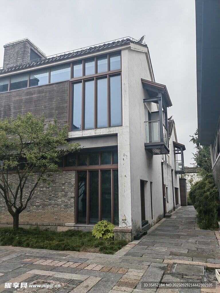 中式庭院建筑