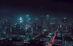 璀璨都市夜景