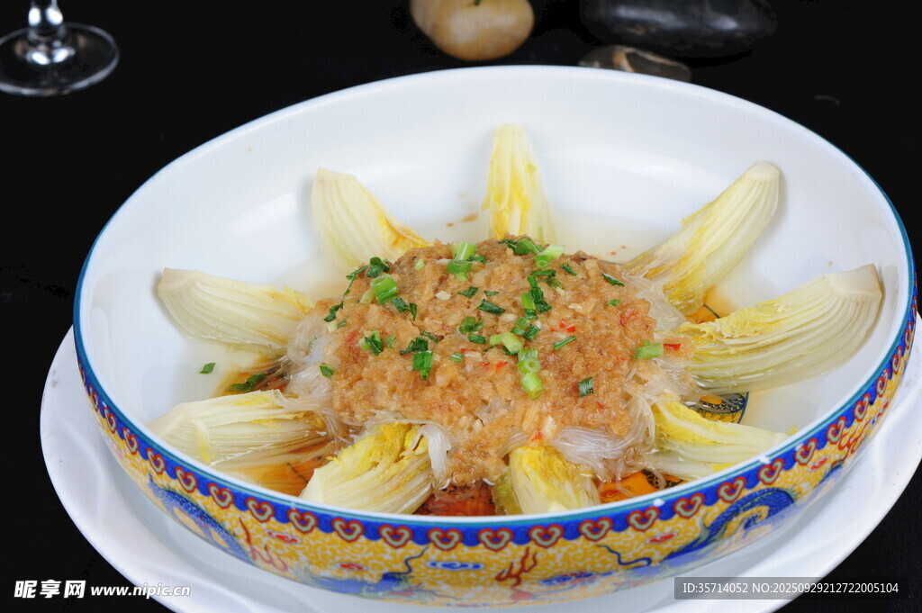 蒜蓉粉丝娃娃菜