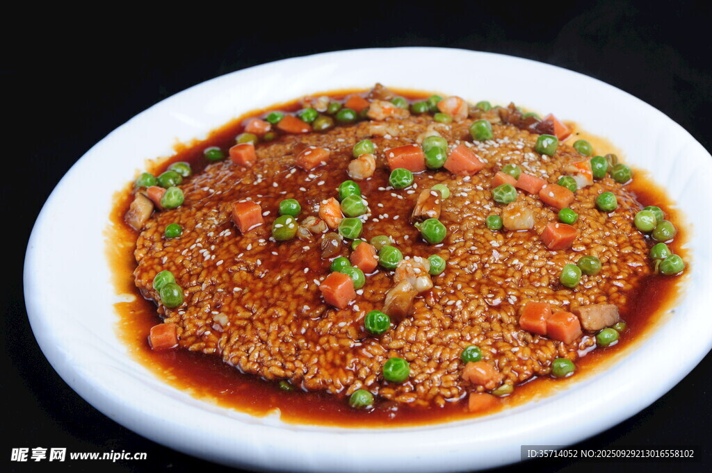 肉末豌豆