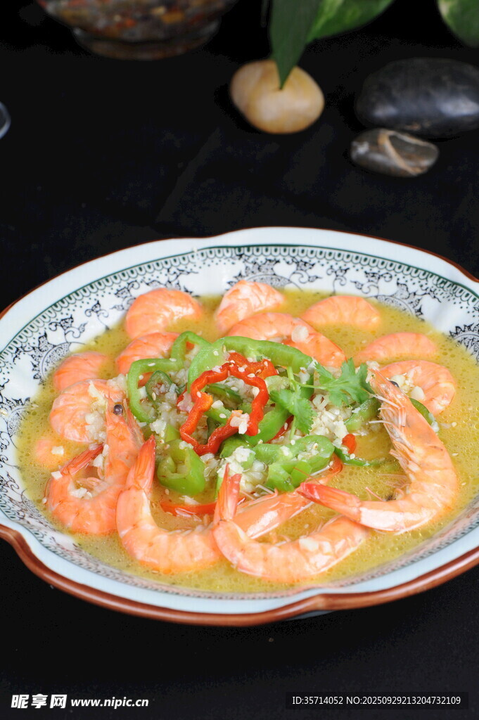 美味虾仁菜肴