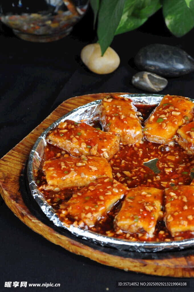 美味芝麻糕点