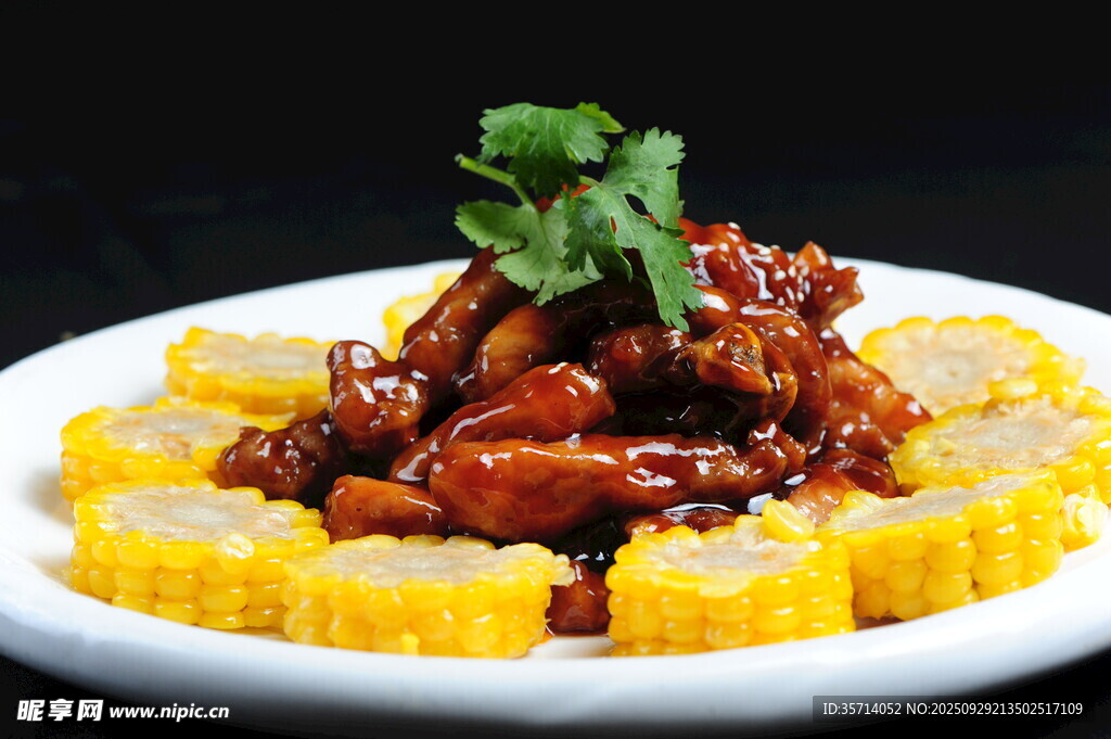 玉米配炒肉美味新组合