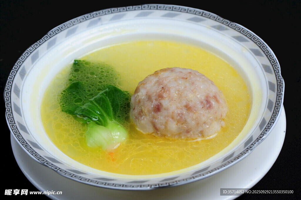 金汤狮子头