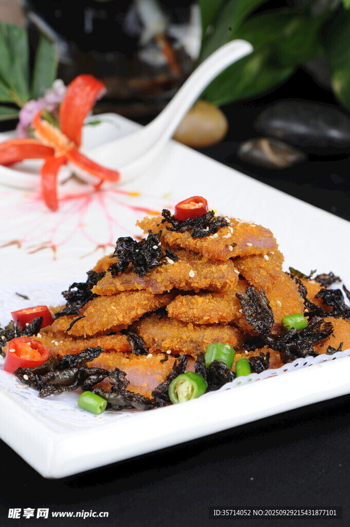 美味豆豉炒肉片