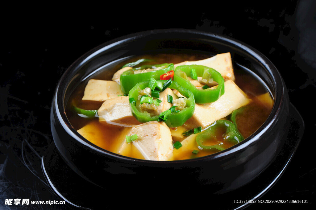 韩式辣豆腐汤