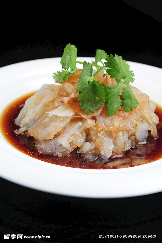 美味凉拌海蜇