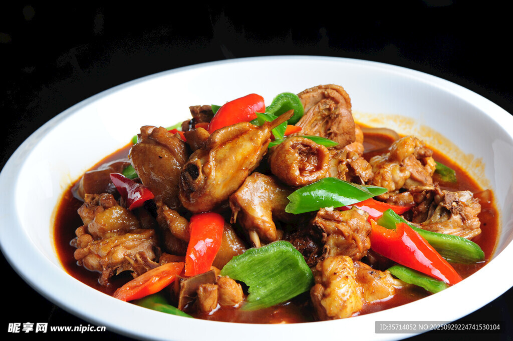 香辣美味炒鸡块