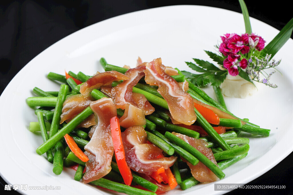 培根炒豆角清新美味