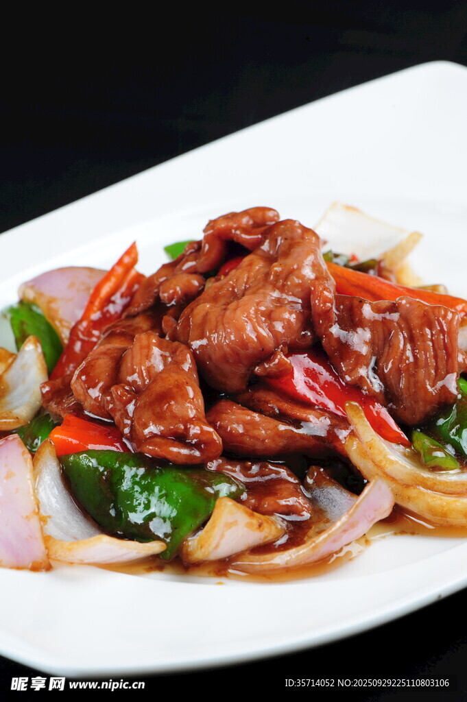 美味爆炒牛肉片