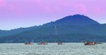 西湖旅游风景区拍航拍素材