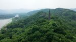 西湖旅游风景区拍航拍素材
