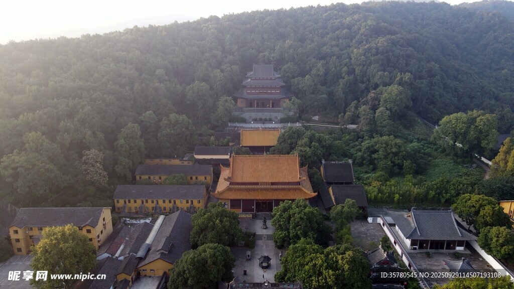 西湖旅游风景区拍航拍素材