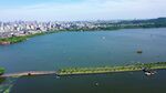 西湖旅游风景区拍航拍素材