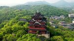 西湖旅游风景区拍航拍素材