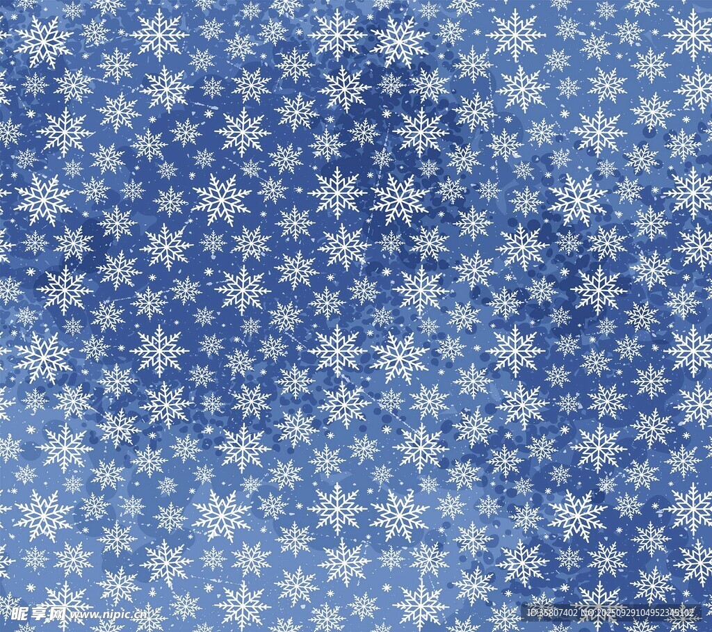 雪花图案