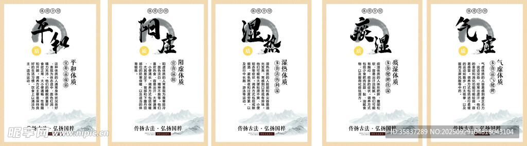 中医九种体质中医文化