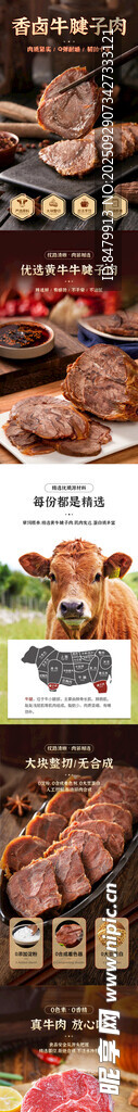 牛肉详情页