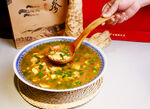 酸汤面片