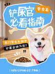 铲屎官必看指南海报