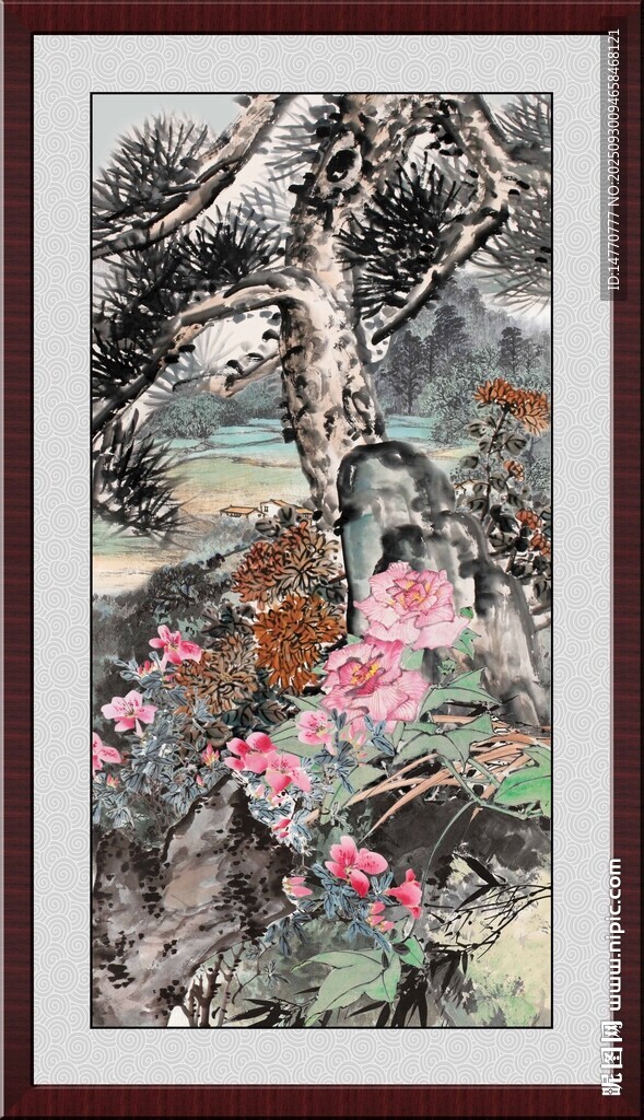 国画花鸟图
