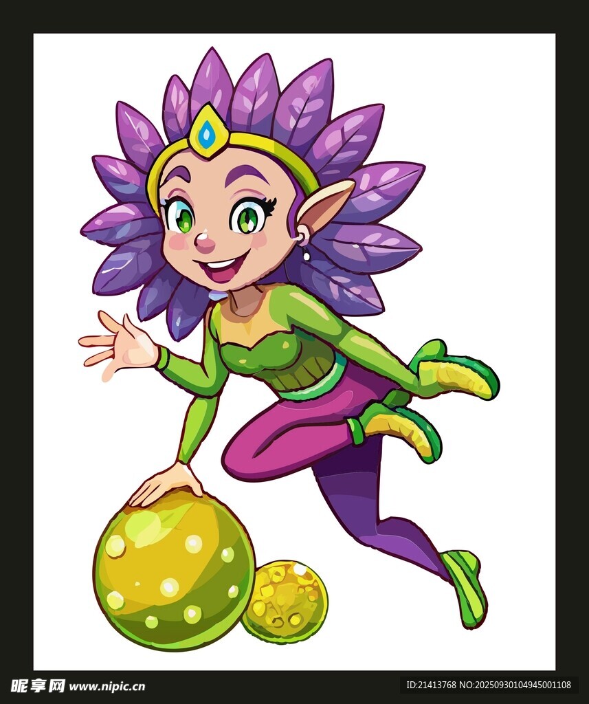 魔法少女与奇幻金球