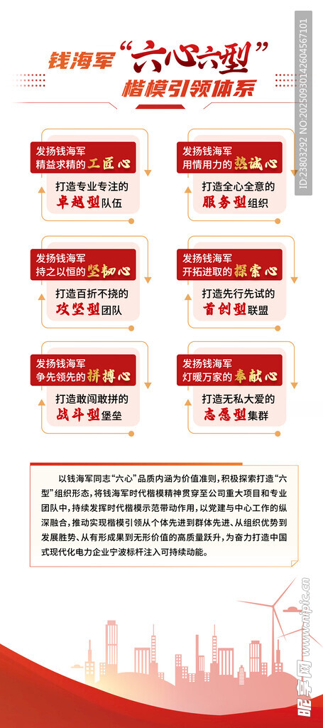 劳模展架 红色展架 引领体系