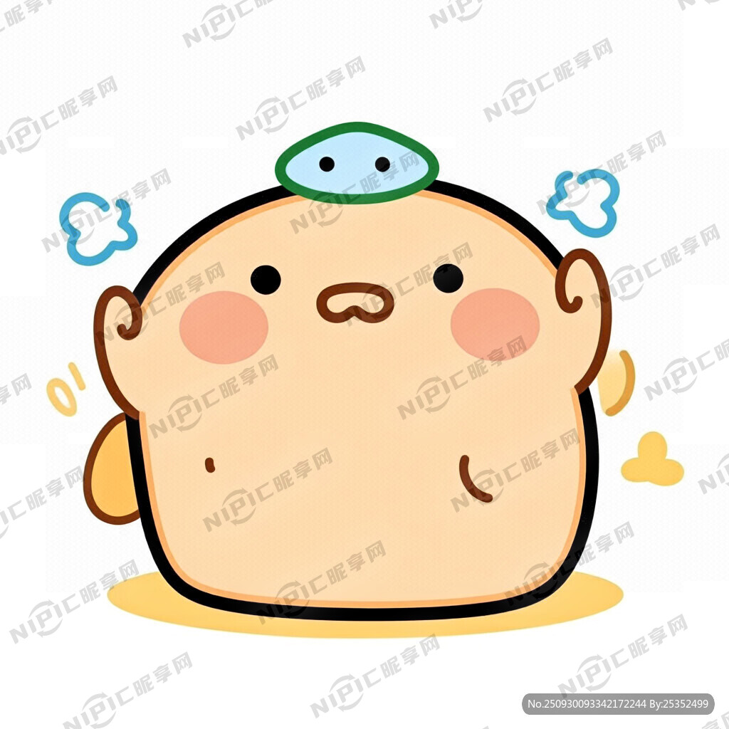 可爱吃货卡通图片