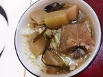 排骨冬瓜盖浇饭