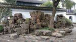 中式庭院石景