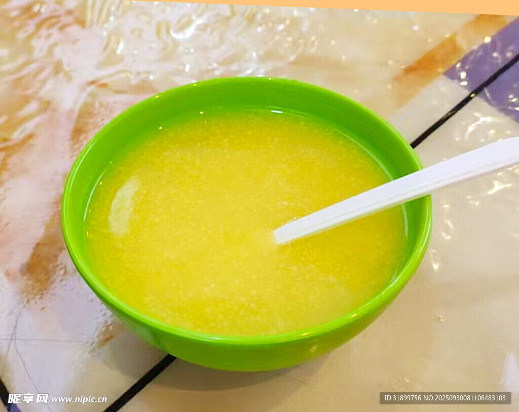 玉米糁粥