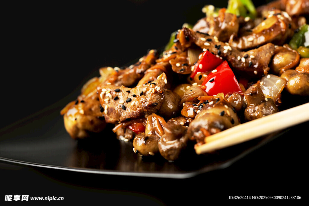 黑椒牛肉