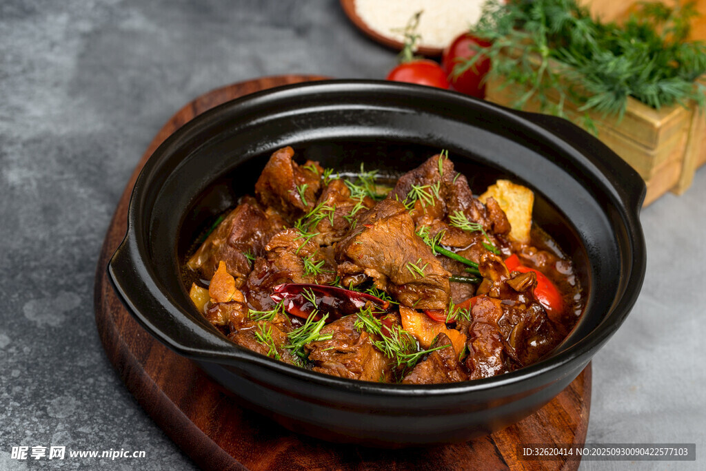 砂锅炖肉