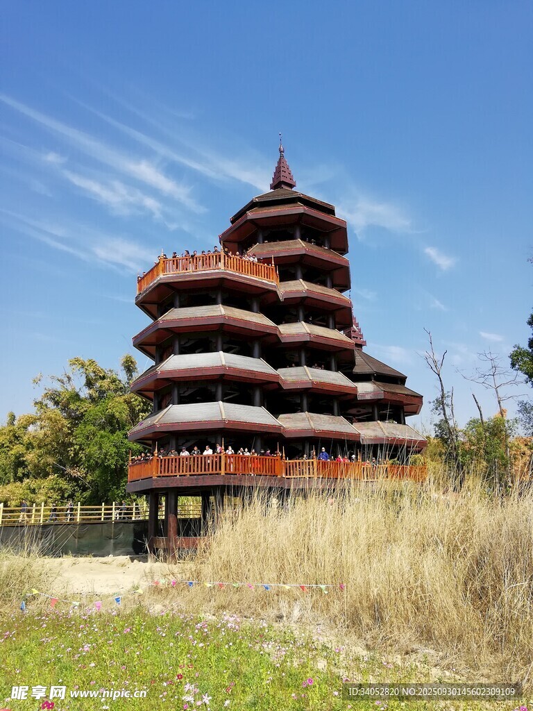 塔
