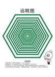 远眺图