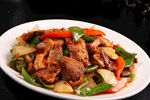 回锅牛肉