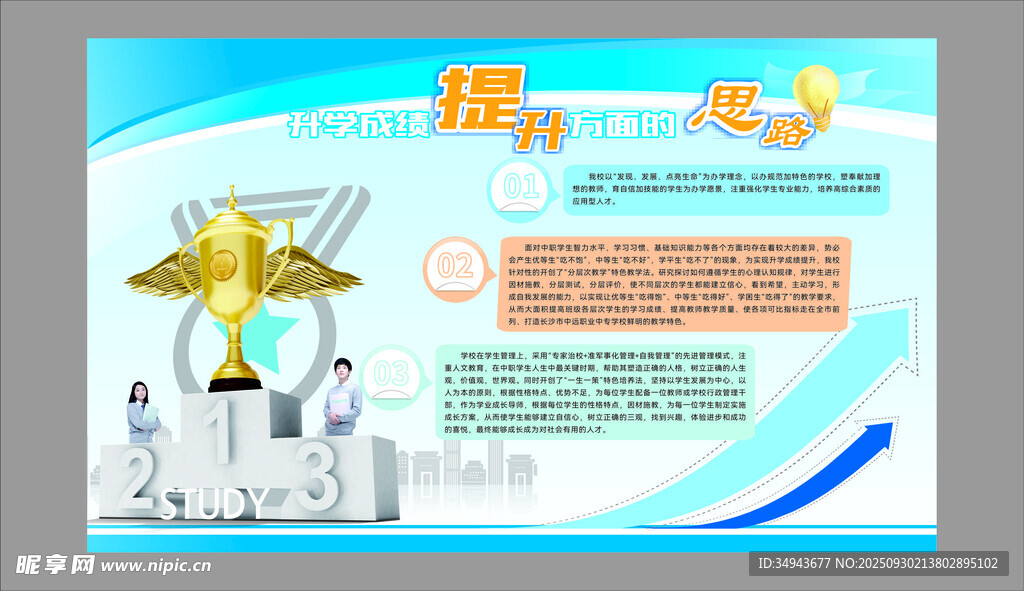 科技主题宣传海报展示