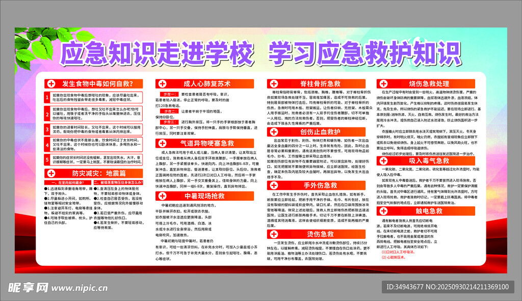 应急知识走进学校