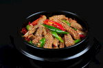 石锅美味牛肉片