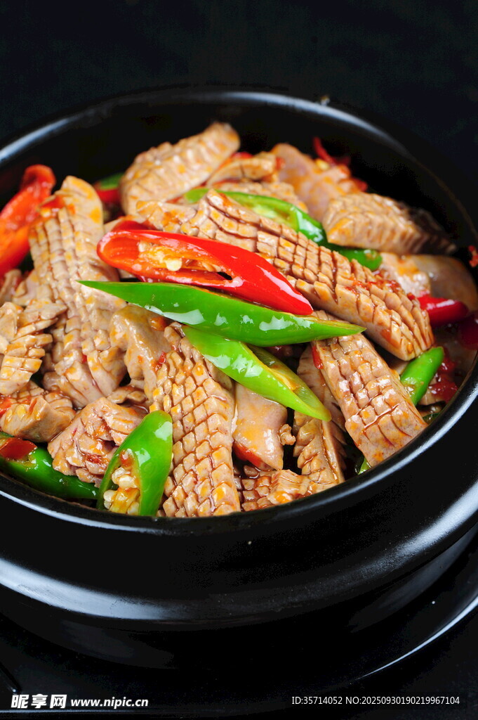砂锅美味腰花