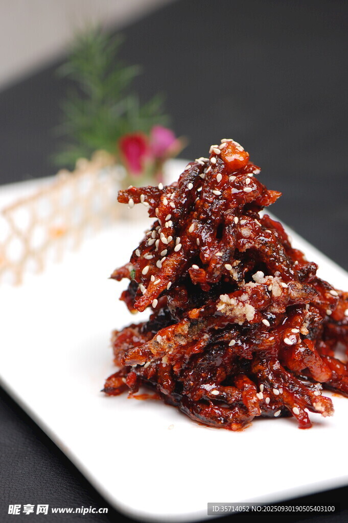 香辣美味牛肉粒