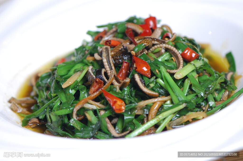 清炒韭菜豆芽