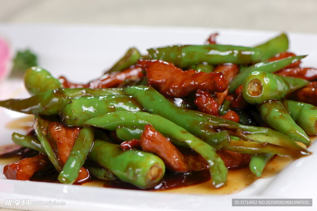 美味尖椒炒肉