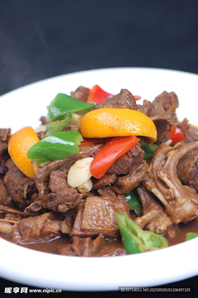 彩椒炒牛肉