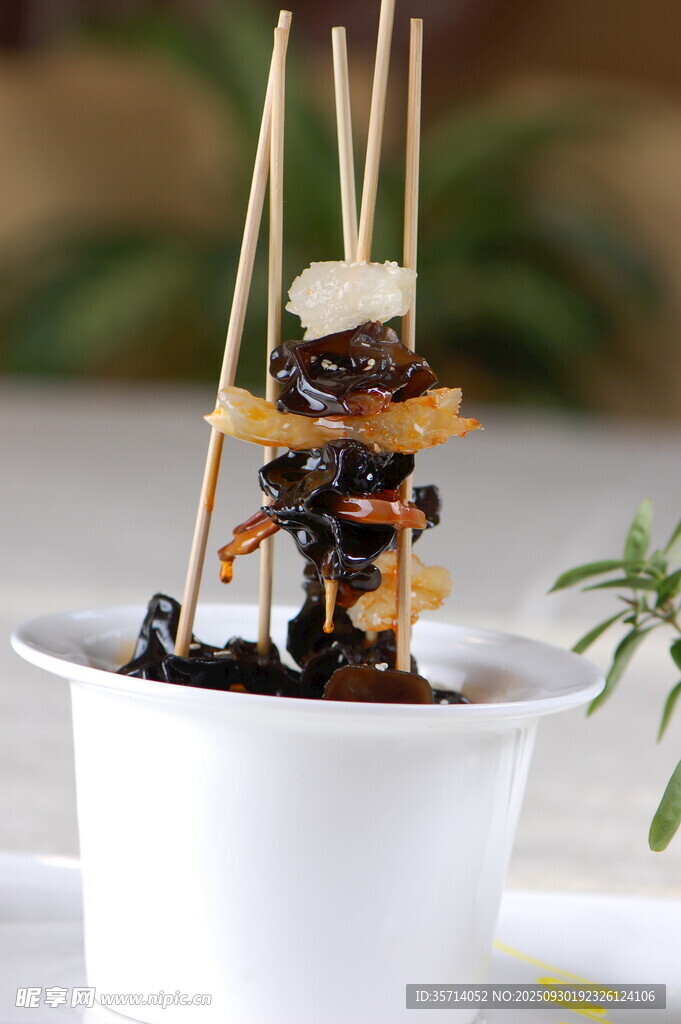 创意串烧美食摆拍