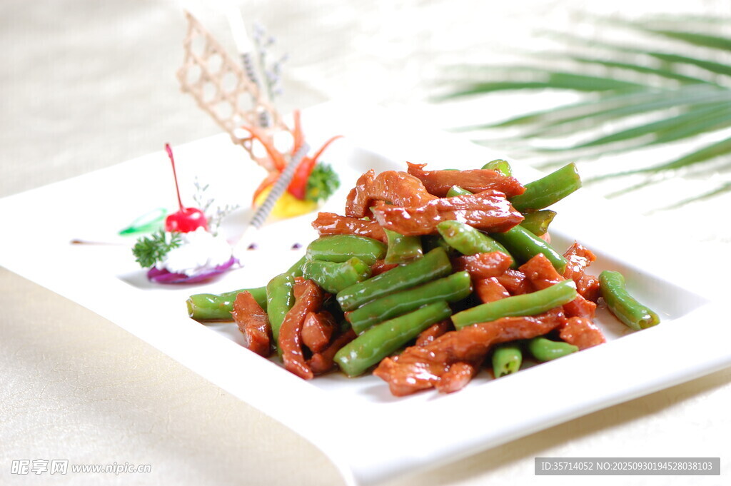青椒炒牛肉