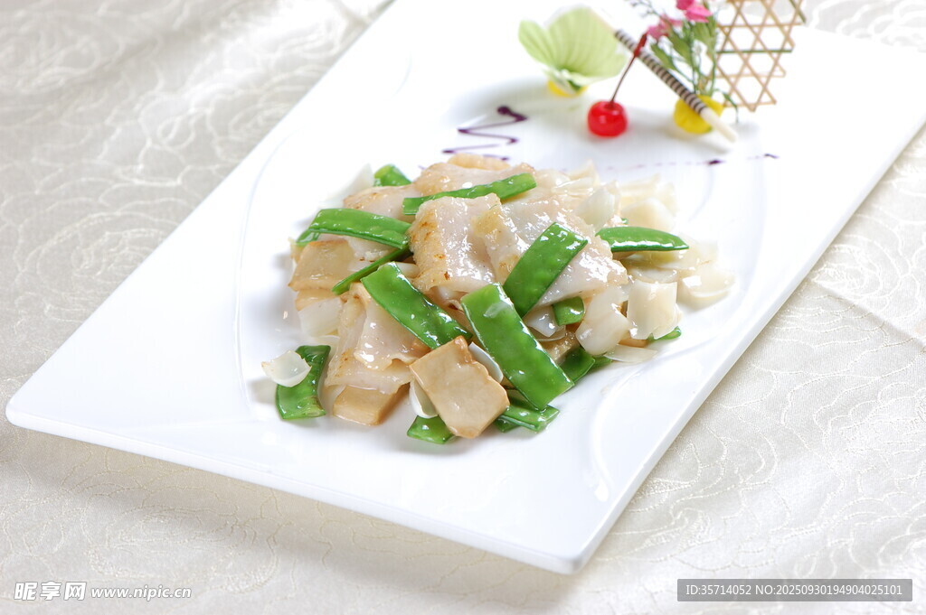 青椒炒鲜贝