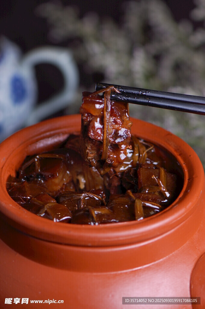 陶锅美味卤肉